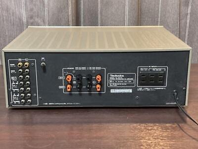 Technics SU-V6 Integrated Stereo Amplifier Vintage Audio