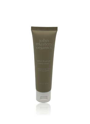 John Masters Organics Lemon&Ginger Hand Cream 54ml