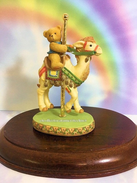 cherished teddies carousel collection