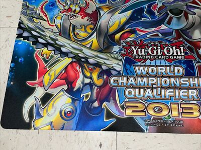 YUGIOH 2013 WORLD CHAMPIONSHIP QUALIFIER WCQ PLAYMAT MERMAIL BRAND