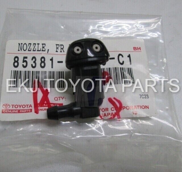 1990-2006 Toyota Land Cruiser HDJ VX80 Front Wiper Nozzle 1990-2006 Toyota Land Cruiser HDJ VX80 Front Wiper Nozzle