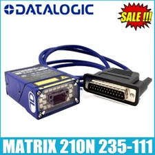 Datalogic MATRIX 210N 235-111 Integrated Ethernet Stationary Industrial Scanner