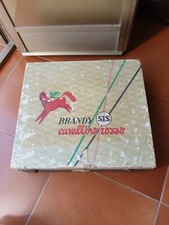 Scatola in legno -Brandy  CAVALLINO ROSSO Vintage