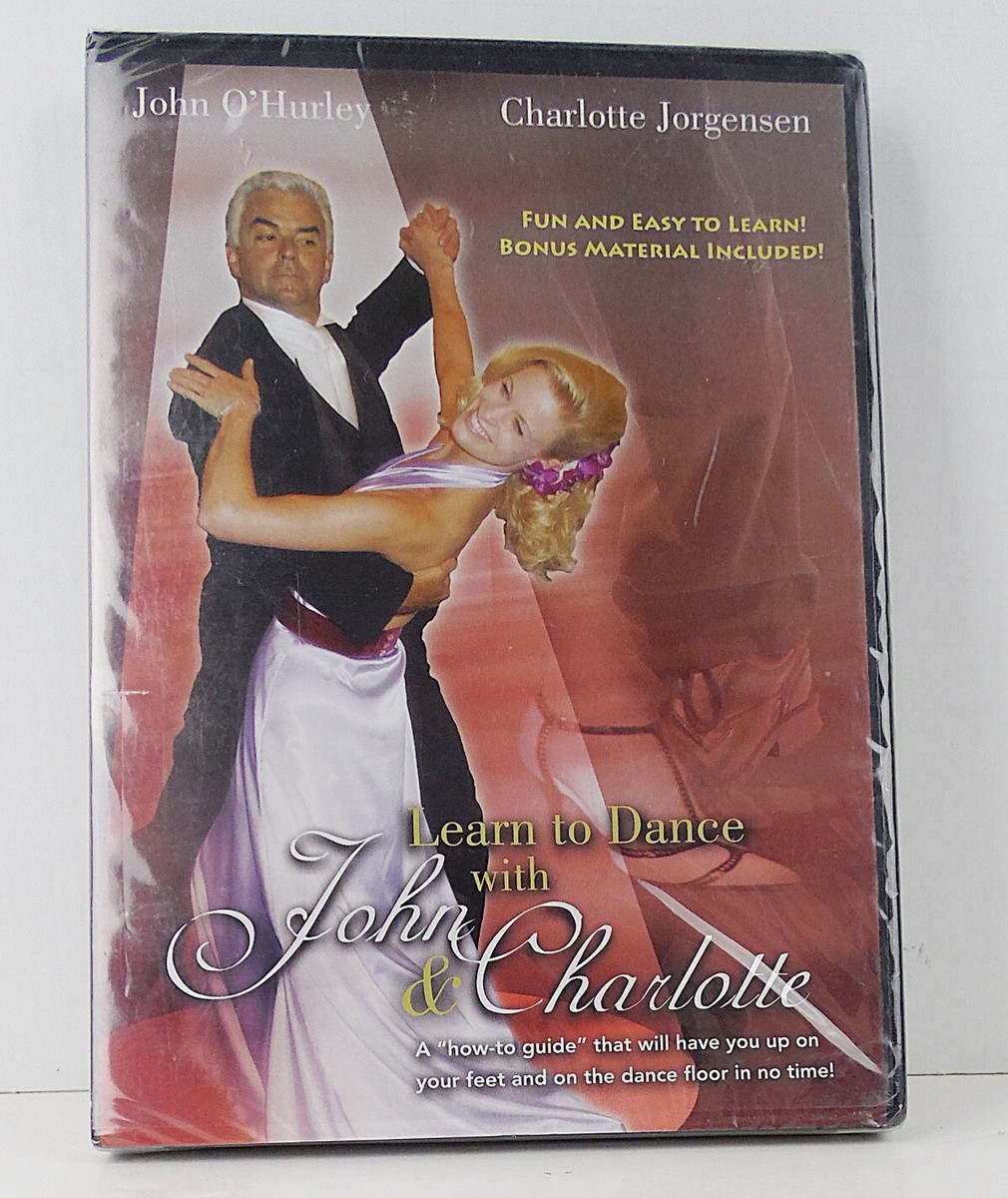 NEW DVD - Learn To Dance With John O'Hurley And Charlotte
