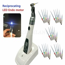 Reciprocating Dental LED Endo Motor 16:1 Contra Angle Endodontics / Files T'TR