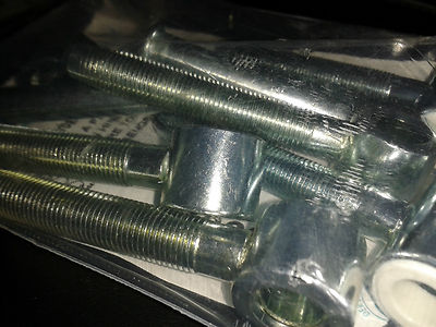 2 ANUBA Einbohrbänder Einbohrband 18 mm Türband verzinkt 60/60 Schwinn 