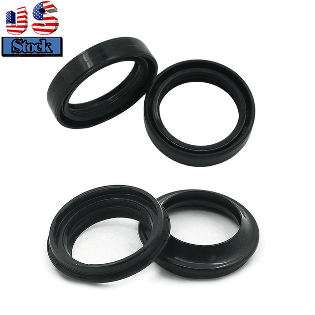 Fork Seal and Dust Seal Set Replaces Part 56132 For Honda CBR600