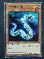 Lightserpent ANGU-EN044 Rare 1st Edition Yu-Gi-Oh