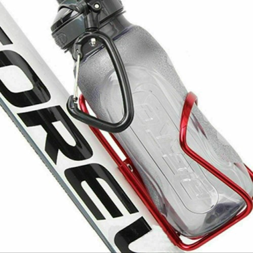 1STK Aluminium Flaschenhalter Trinkflaschenhalter Getränkehalter Holder Fahrrad - Bild 4 von 15