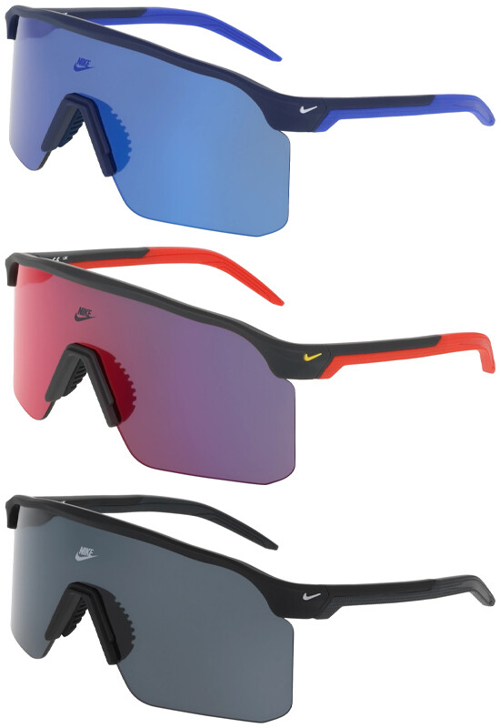 虹輝 Nike Expedition Shield Team Max+ Semi-Rimless w/ Mirror Lens