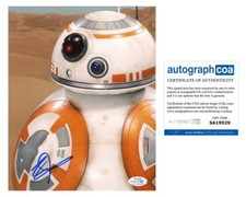 Ben Schwartz "Star Wars: The Force Awakens" AUTOGRAPH Signed 'BB-8' 8x10 Photo C