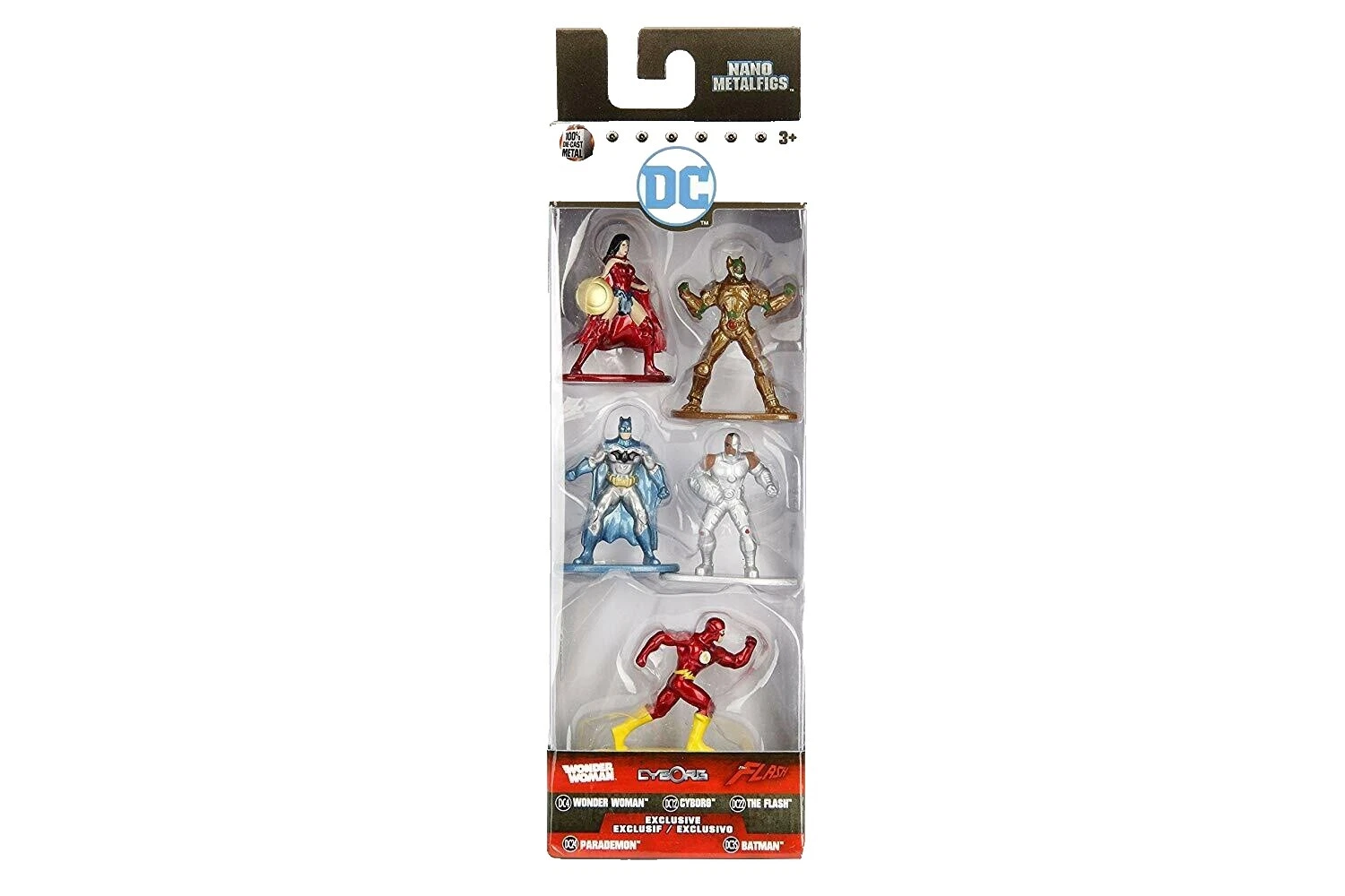 DC Comics Metal Action Action Figures