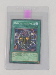 Mask of the Accursed LON-019 Labyrinth of Nightmare 1st Edition Super Rare