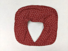 Vintage 80s 90s Women's Sailor Collar Red Star Print