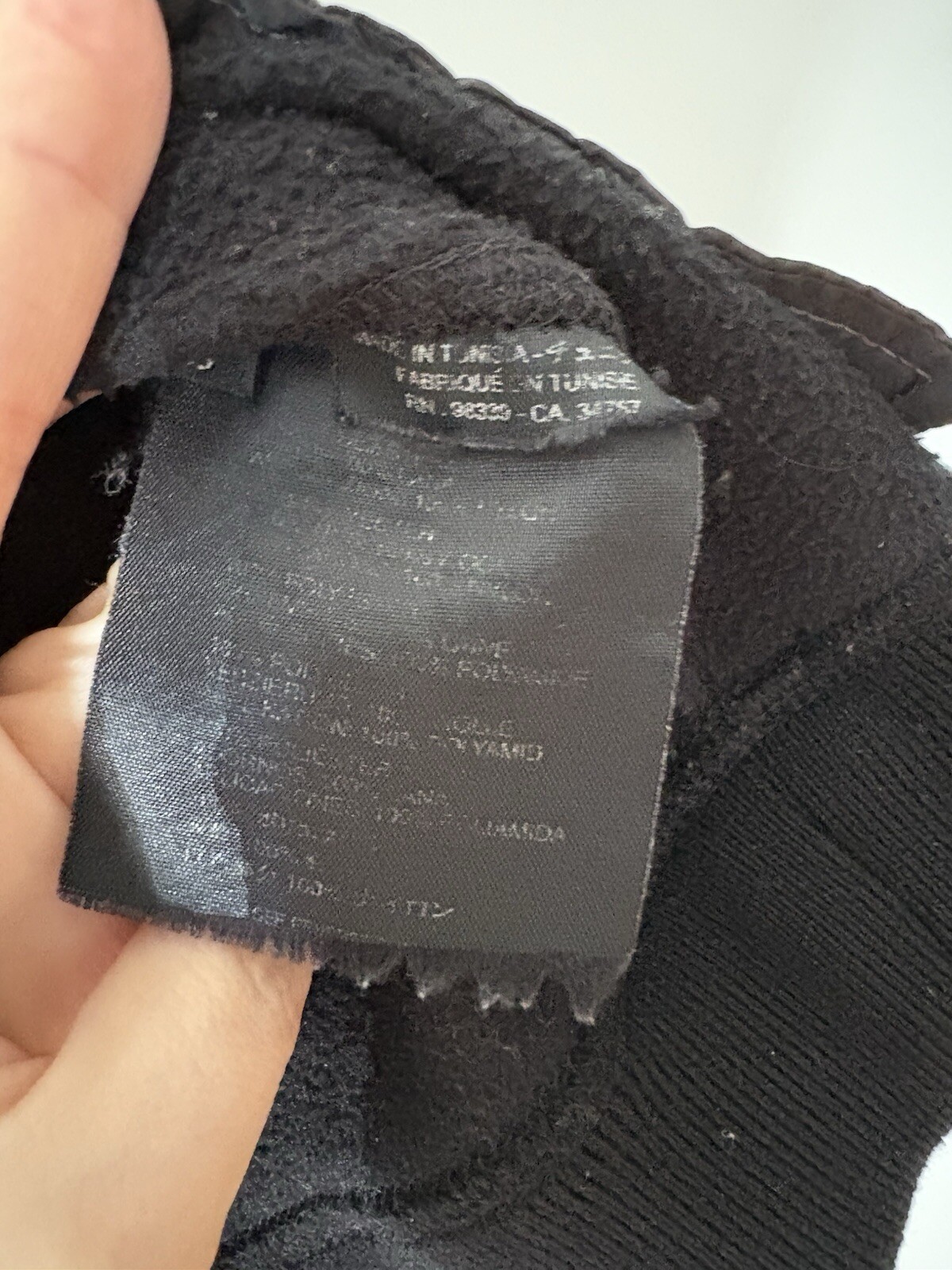 Authentic prada full zip up sweater jacket hoodie… - image 7