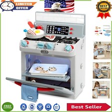 Interactive Kids Cooking Oven with Lights, Sounds  11 Fun Accessories - Ages 2 