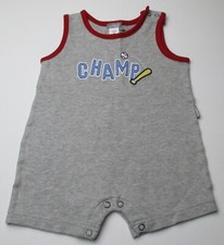 Infant Baby Boys 6 Months Carter's Champ Baseball Summer Outfit