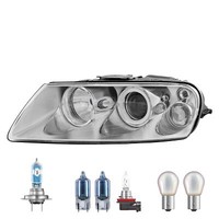 Halogen Scheinwerfer Hauptscheinwerfer Links H7 FüR VW Touareg Inklusive Lampen