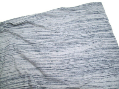 Pottery Barn Teen Space Dye Tie Gray Cotton Jersey Standard Pillow Cover Sham 