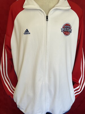 NBAアイバーソン デトロイト ピストンズ adidas アディダス 2XL Rare Vintage Adidas NBA Detroit Pistons Allen Iverson
