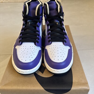 EU Größe 44- Air Jordan 1 High Zoom Air CMFT ''Crater Purple'' - CT0978-501