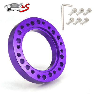 Universal Steering Wheel Hub PCD Adapter Spacer Kit For Momo Nardi OMP Sparco
