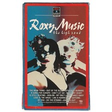 Roxy Music The High Road Betamax video Tape Bryan Ferry Not A Vhs 1983