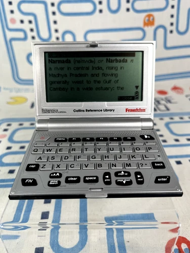 Collins Franklin Speaking Encyclopedia Reference Library Britannica Concise