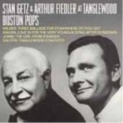 Stan Getz Stan Getz & Arthur Fielder at Tanglewood (CD)