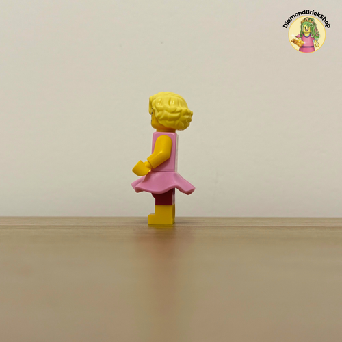 Lego Minifig Minifigure Custom La danseuse étoile Pièces authentiques NEUF - Foto 4 di 6