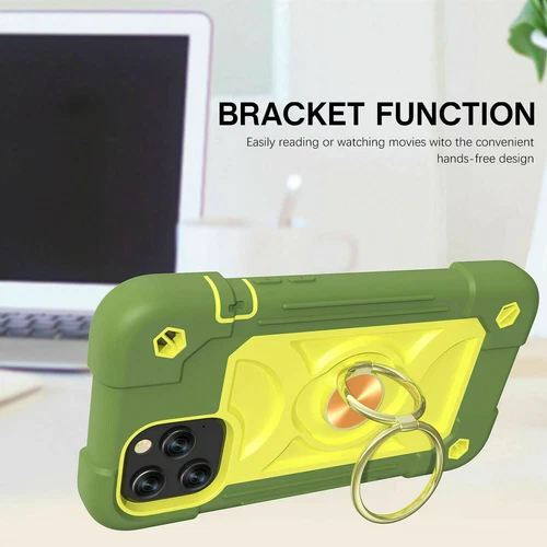 Shockproof Phone Case For iPhone 13 12 Pro Max 11 XR 8 7 Rugged Heavy Duty Cover - Picture 20 of 105