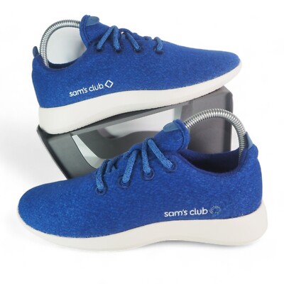 Allbirds Running Shoes Men’s 12 Blue Wool Sam’s Club Limited Edition Blue White s-l400.jpg main image 3