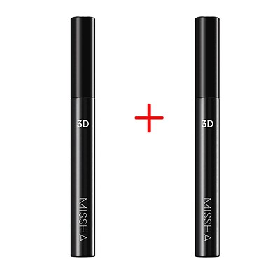 Missha The Style 3D  Mascara 7g * 2 ea Made in Korea