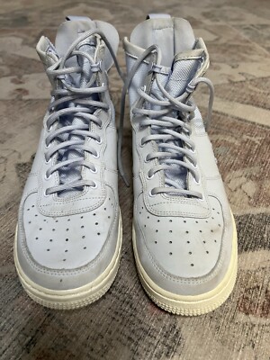 Nike SF Air Force 1 Mid Palest Purple GS Kids Size 6Y AJ0424-500