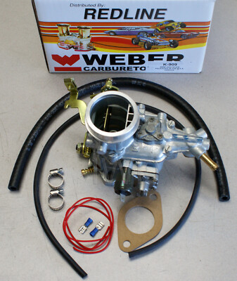 BMW 1600 1800 2000 2002 Weber Carburetor Kit -replaces Solex 1bbl 36/40 PDSI