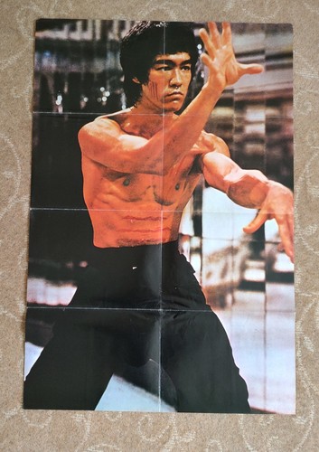 Martial Arts Magazine Kung-Fu Monthly No.25 Kfm Super-Scoop Bruce Lee - Picture 4 of 4