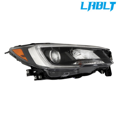 LABLT Right Side Halogen Headlight Headlamp For Subaru Legacy Outback 2018-2019