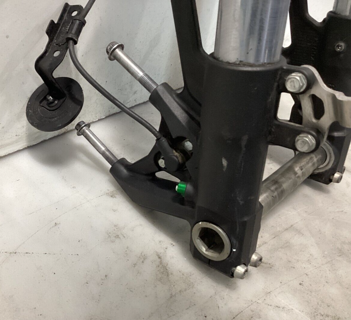 2021 12-23 KAWASAKI NINJA ZX14 ZX14R FRONT END FORKS TUBES