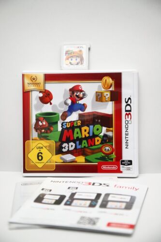 Super Mario 3D Land (Nintendo 3DS, 2017) - Bild 1 von 2
