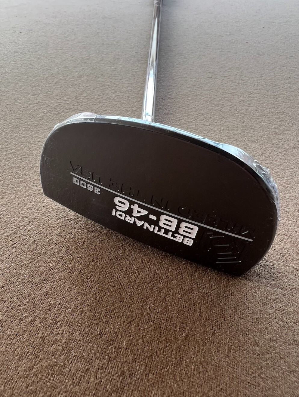 🔥New 2022 Bettinardi BB-46 Putter 35” Black BB Sink Fit Straight Grip ...