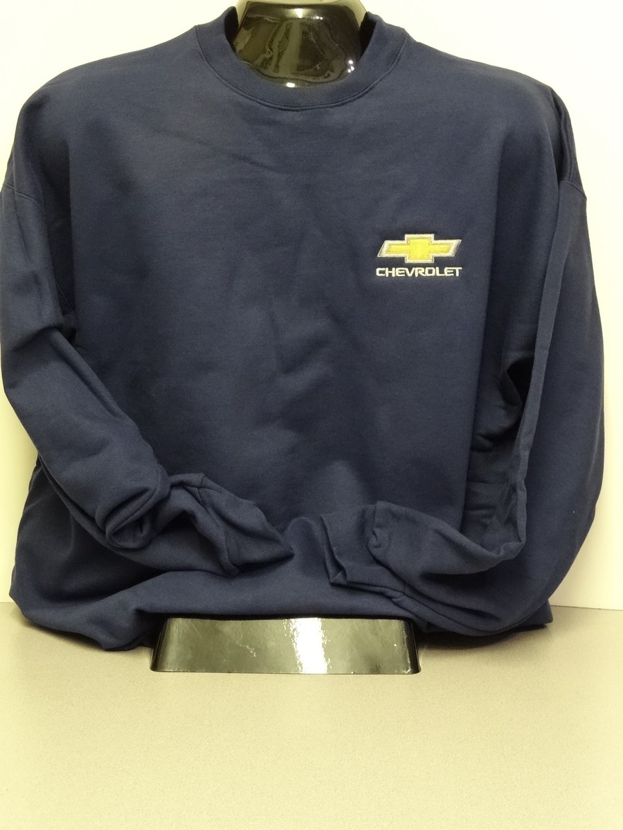 CHEVROLET LATE MODEL BOWTIE GM LICENSED SWEATSHIRT | eBay