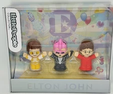 Fisher Price Elton John Little People Collector Special Edition Figure Set
