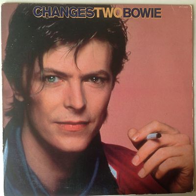 DAVID BOWIE: Changes Two Bowie Vinyl Record LP LP RCA RECORDS AFL14202 US
