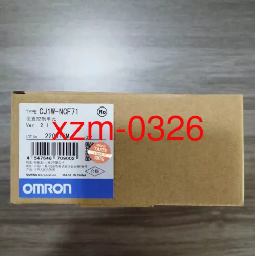 NEW Omron CJ1W-NCF71 Position control unit Fast FedEx or DHL#$