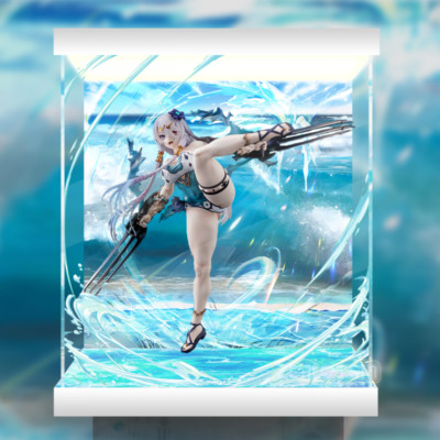 Specialized Dustproof Display Box With Led For Wonderful Works Lila Swimsuit