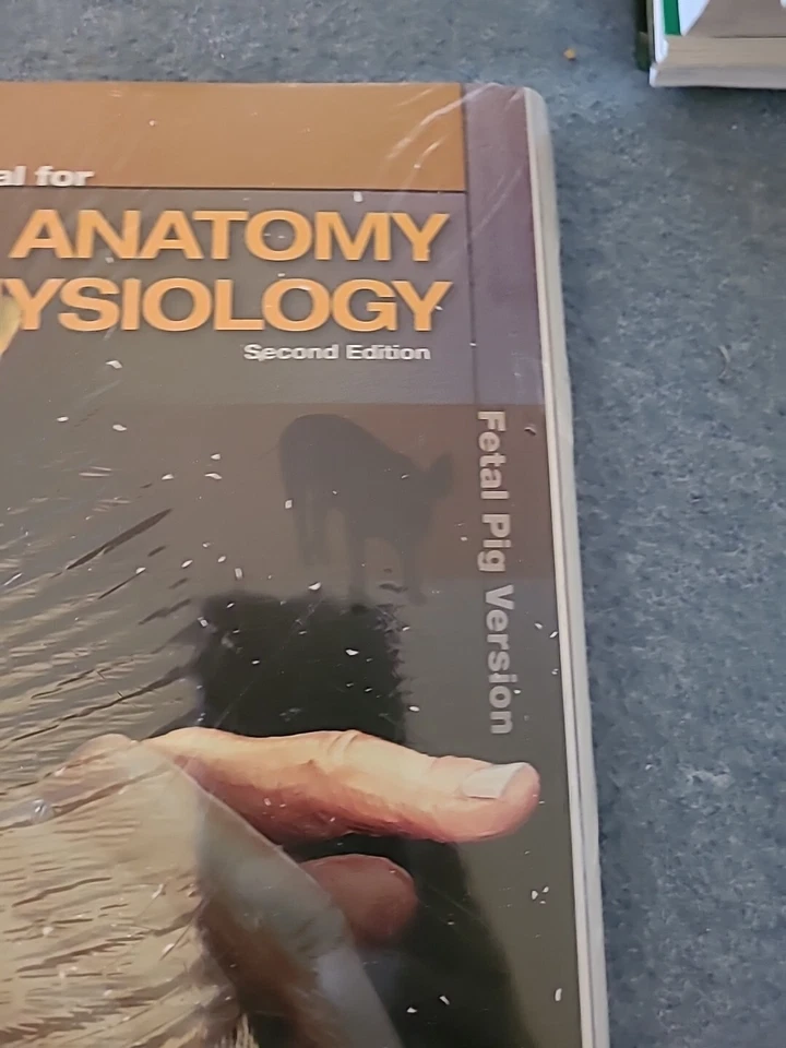 LABORATORY MANUAL FOR HUMAN ANATOMY AND PHYSIOLOGY SECOND EDITION TERRY R MARTIN - Image 3 of 4