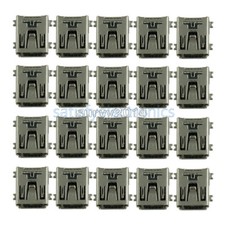 100PCS Mini USB SMD 5 Pin Female Mini B Socket Connector Plug NEW