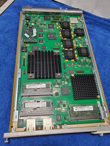 VIRTEX-5 XC5VLX30T FF665FGU1141 On Telecom Board MCEVM BNJ820 AM4 1:3 USED - Picture 8 of 23