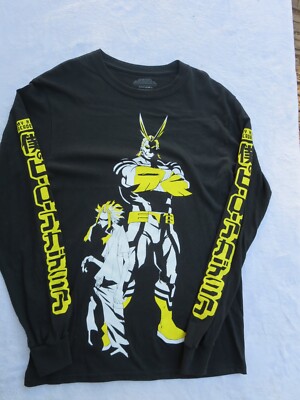 Funimation My Hero Academia Toshinori Yagi All Might Long sleeve