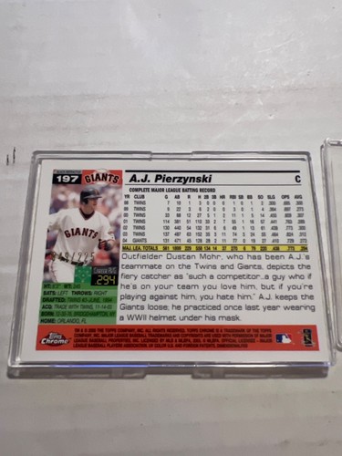 2005 Topps Black Refractor Pick Your Player - Picture 9 of 15